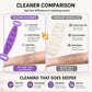 🛁✨ Brosse Corps en Silicone Extra Longue – Double Face