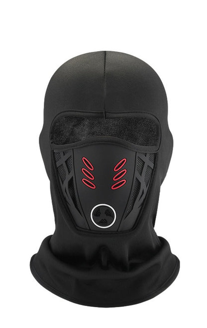 ❄️ Cagoule Hivernale Thermique pour Moto et Vélo