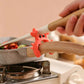 🍳✨ Repose-Ustensiles en Silicone – Support Cuillère & Spatule