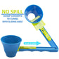 🥤✨ Cuillère Doseuse pour Protéines en Poudre avec Fermeture Coulissante Anti-Fuite
