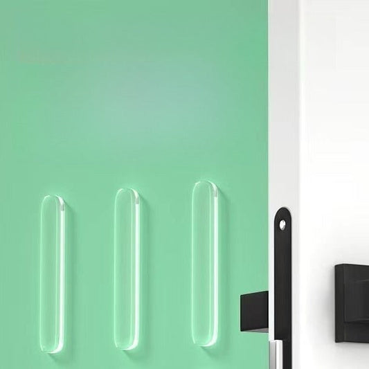 🛡️ Butoirs de porte en silicone transparent, auto-adhésifs