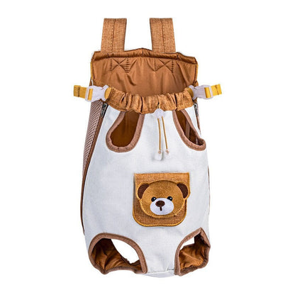 🐶🐱 Sac de Transport Portable pour Animaux – Respirant & Confortable