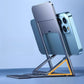 📱 Support de téléphone pliable et réglable – Support de bureau ultra-fin et portable ✨