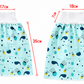 👶🌙 Jupe Absorbante pour Bébé – Protection Anti-Fuites 360°