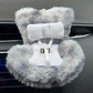 🐹🚗 Mini Siège Auto – Accessoire Mignon pour Grille d’Aération