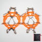 🥾❄️ Crampons à 8 Dents – Antidérapants pour Chaussures sur Neige et Glace