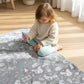 🎨 Couverture DIY à Colorier – Lavable et Réutilisable