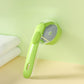 Brosse de bain pour chien et chat 2-en-1 distributeur de savon brosse massage silicone shampooing 🐶🧼