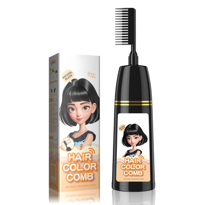 🖤✨ Coloration capillaire en une étape – Couvre facilement les cheveux gris à la maison