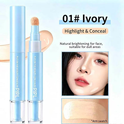 ✨ Stylo Correcteur Hydratant 3-en-1 pour un Teint Lisse et Éclatant