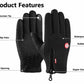 🧤 Gants d’Hiver Thermiques – Imperméables et Tactiles
