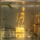 💀 Décoration d'aquarium squelette dansant