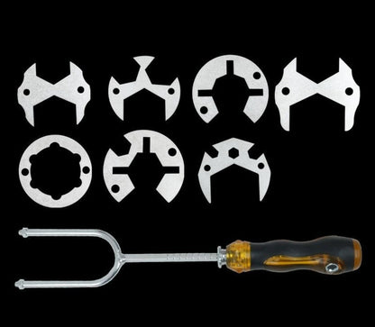 🔧🚰 Clé Multifonction pour Robinet & Évier – Réglable