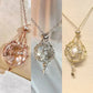 ✨ Collier pendentif attrape-rêves en cristal scintillant
