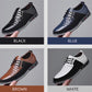 2025 italienische klassische Mode handgefertigte Lederschuhe