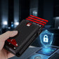 💳📍 Portefeuille RFID – Porte-Cartes AirTag Intelligent en Similicuir