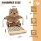 🐱🧸 Jouet Interactif pour Chat – Peluche à Enfiler sur la Main