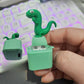Porte-clés lézard fidget anti stress clic son jouet 2026