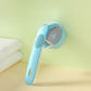 Brosse de bain pour chien et chat 2-en-1 distributeur de savon brosse massage silicone shampooing 🐶🧼