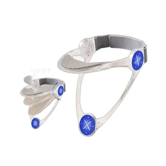 💙 Support de Cou Ajustable – Maintien à 360° & Aide à la Posture