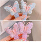 🦋✨ Élastiques à Cheveux Papillon pour Filles – Mignons & Colorés