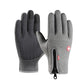 🧤 Gants d’Hiver Thermiques – Imperméables et Tactiles