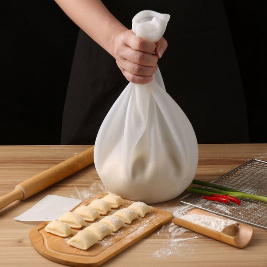 🍞 Sac à pétrir en silicone – Pétrissez la pâte sans vous salir les mains