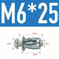 🔩 Écrous à riveter aveugles galvanisés M4 M5 M6 M8