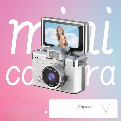 📸 Mini appareil photo avec écran rabattable