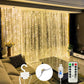 ✨ Rideau Lumineux LED avec Télécommande – 300 LED