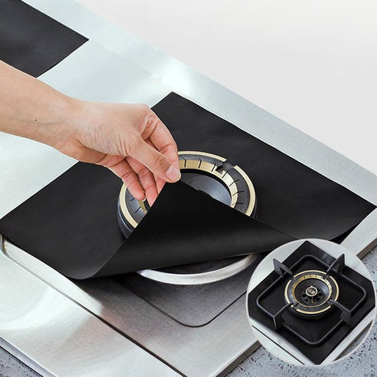 🔥 Protecteur de plaque de cuisson gaz – Résistant à la chaleur et antiadhésif