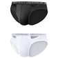 Boxer homme sport à poche U, double couche en modal, taille basse