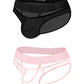 Slip triangle uni pour homme – Confort et maintien sexy