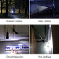 🔦🧲 Lampe de poche LED télescopique – Flexible avec aimant
