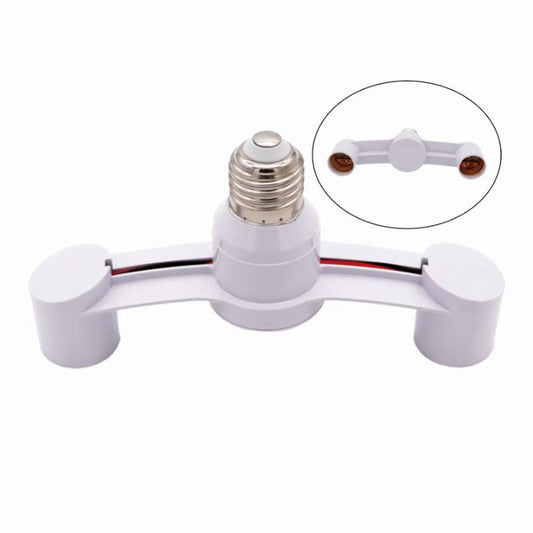 💡✨ Adaptateur Douille E27 – 1 vers 2 ou 3 Douilles