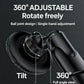 🚗 Support Téléphone Magnétique pour Voiture avec Fixation Réglable à 360°