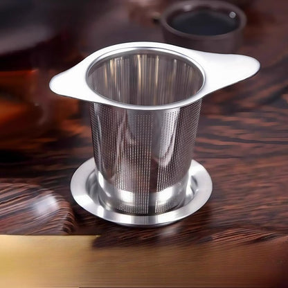 🍵 Passoire à thé en acier inoxydable pour thé en vrac