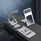 📱 Support de téléphone pliable et réglable – Support de bureau ultra-fin et portable ✨