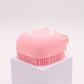 🛁 Brosse de Douche en Silicone – Nettoyage Doux & Massage Relaxant