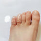 🦶 Protège-orteils en silicone pour prévenir les frottements ✨