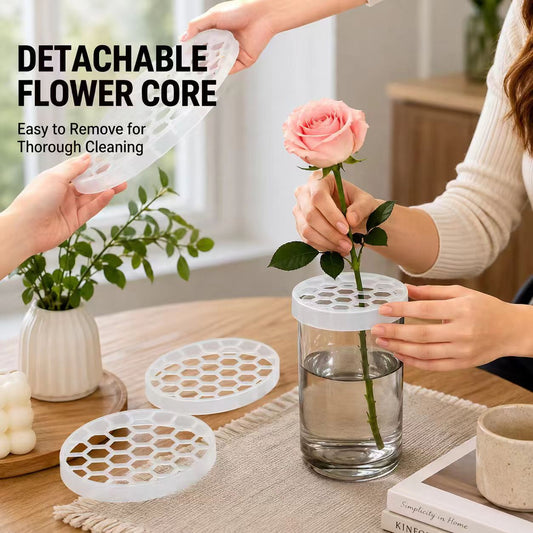 🌸 Grille en silicone pour composition florale