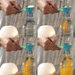 🥤✨ Cuillère Doseuse pour Protéines en Poudre avec Fermeture Coulissante Anti-Fuite