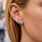 🌸 Boucles d’Oreilles Femme Vintage à Fleurs – Bijoux Élégants