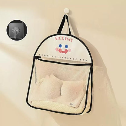 🏡 Sac de rangement suspendu en filet : plus d'espace, moins de désordre ! ✨