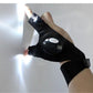 🔦🧤 Gants LED – Éclairage Mains Libres pour Réparations Auto