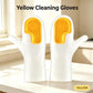 🫧 Gants de Vaisselle en Silicone avec Brosse – Gants de Nettoyage Multi-usages Imperméables ❄️