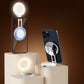 ✨📱 Mini Lampe Selfie Magnétique – 3 Couleurs & Intensité Réglable