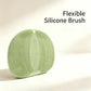 🛁✨ Brosse de douche en silicone – Nettoyage du dos et des pieds