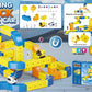 🚂🧲 Circuit de train magnétique – Train électrique pour enfants