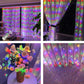 ✨ Rideau Lumineux LED avec Télécommande – 300 LED